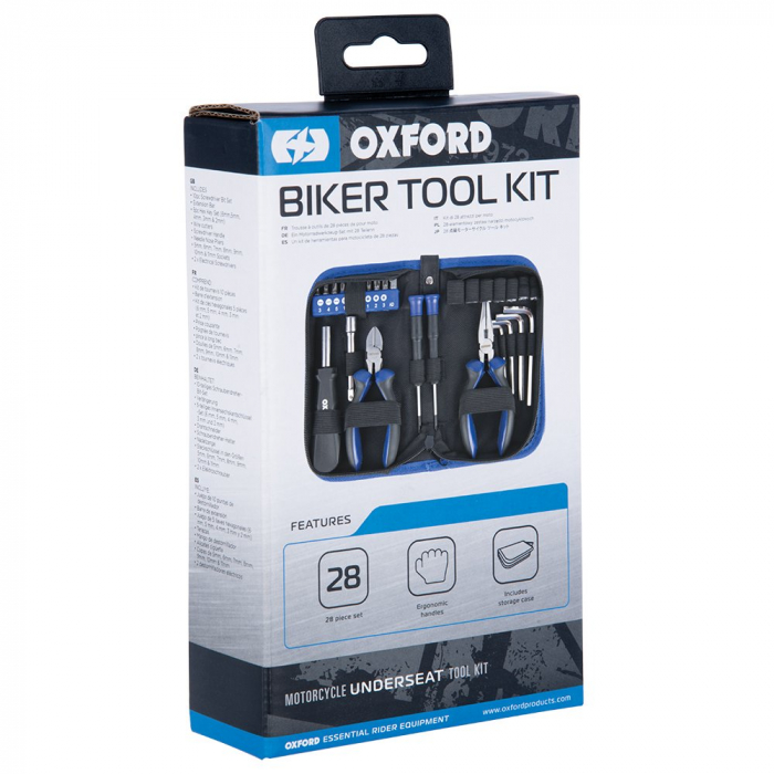 TRUSA SCULE MOTOCICLETA OXFORD BIKER OX771 [2]