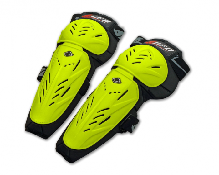 UFO GENUNCHIERE LTD GALBEN FLUO NEGRU [1]