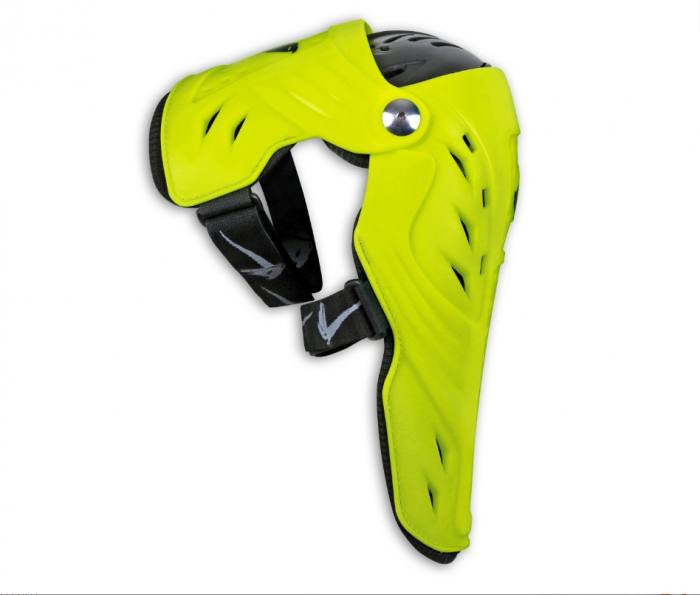 UFO GENUNCHIERE SYNCRON EVO GALBEN FLUO [1]