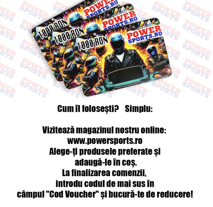 Voucher Cadou 1000 RON - POWERSPORTS [2]
