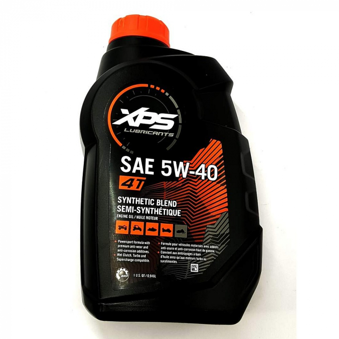 XPS ULEI MOTOR 5W40 SEMI-SINTETIC 946ML CAN AM [1]