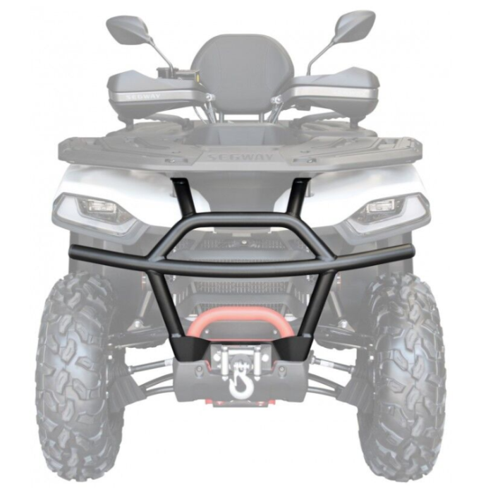 XRW BUMBPER BULLBAR FATA ALUMINIU SX5 NEGRU SEGWAY SNARLER AT5 [1]