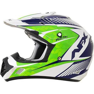 Cross/Enduro - CASCA AFX FX17 COMP GN/BL