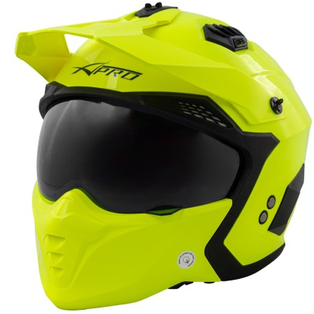Flip-Up - A-PRO CASCA ALIEN FLIP-UP FLUO