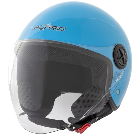 Casti Moto/ATV - A-PRO CASCA BACKLINE OPEN FACE ALBASTRU DESCHIS
