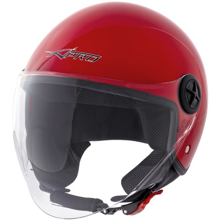 Casti Moto/ATV - A-PRO CASCA BACKLINE OPEN FACE ROSU