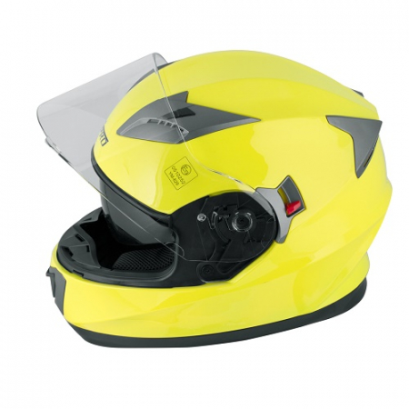 Casti Moto/ATV - A-PRO CASCA BADGE INTEGRALA FLUO