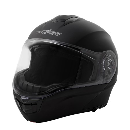 Casti Moto/ATV - A-PRO CASCA ENERGY FLIP-UP NEGRU MAT