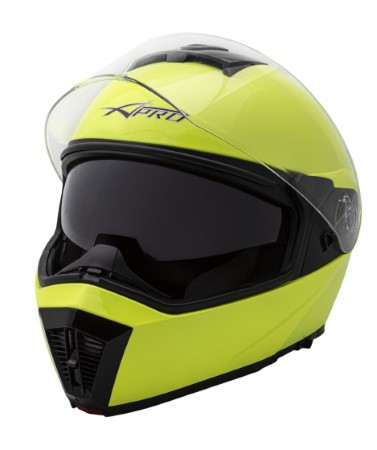 Flip-Up - A-PRO CASCA NEXIT FLIP-UP FLUO