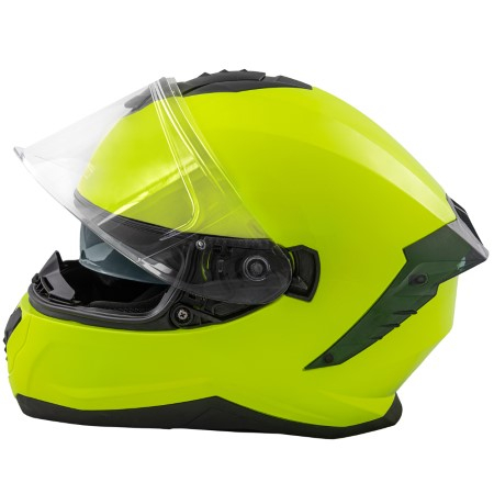 Integrale - A-PRO CASCA PANIC INTEGRALA CU OCHELARI FLUO