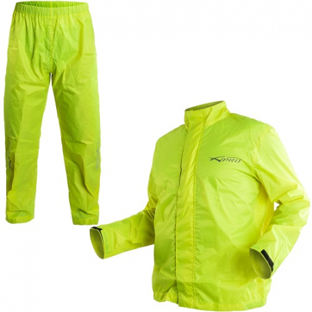Combinezoane Ploaie - A-PRO COMBINEZON SEA 2 PIESE WATERPROOF GALBEN FLUO
