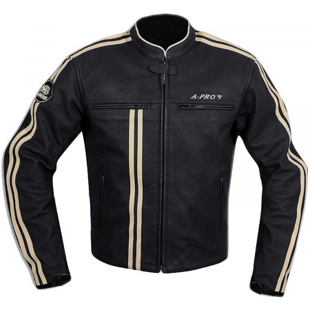 Echipamente Moto - A-PRO GEACA BANDIDOS ALB