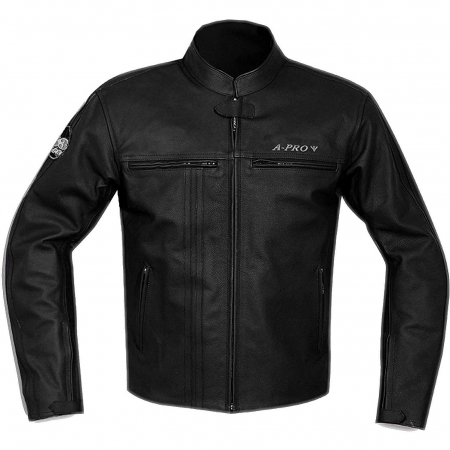 Echipamente Moto - A-PRO GEACA BANDIDOS BLACK
