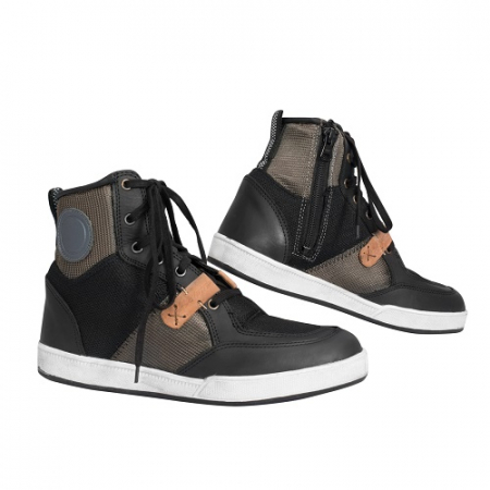 Ghete Moto Strada - A-PRO GHETE TORQUE PIELE NEGRU