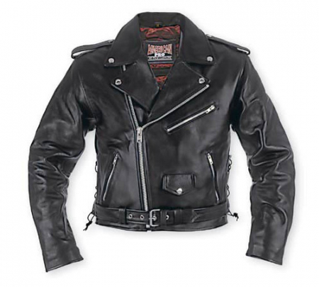 Geci - A-PRO LACCI GEACA PIELE NEGRU