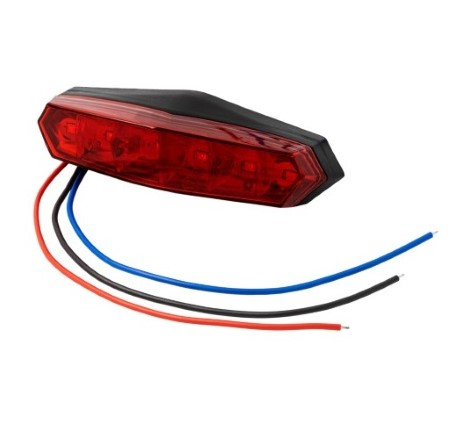 Far / Stop / Led Bar - A-PRO LAMPA SPATE STOP CU SUPORT NUMAR