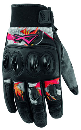 Manusi - A-PRO MANUSI FENDER PIELE/TEXTIL GRI