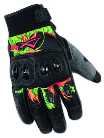 Manusi - A-PRO MANUSI FENDER PIELE/TEXTIL VERDE