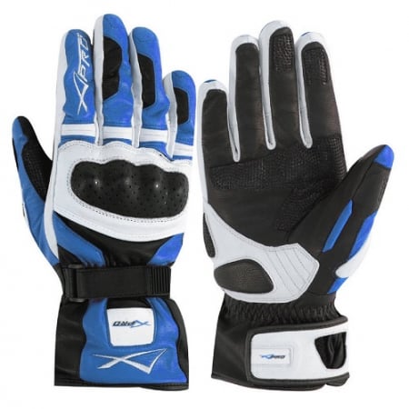 Manusi - A-PRO MANUSI PRECISION PIELE ALB/ALBASTRU