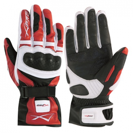 Manusi - A-PRO MANUSI PRECISION PIELE ALB/ROSU