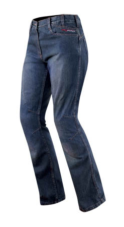Blugi - A-PRO PANTALONI ANGEL LADY JEANS ALBASTRU