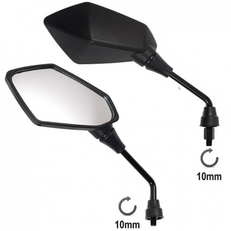 Accesorii - A-PRO SET OGLINZI M10 NEGRU
