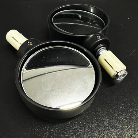 Oglinzi - A-PRO SET OGLINZI MINI CAPAT GHIDON ROTUNDE NEGRU