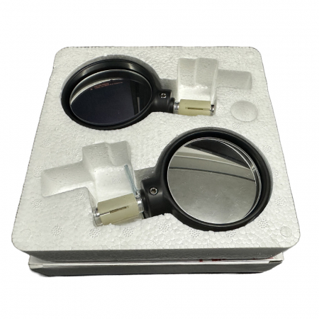 A-PRO SET OGLINZI MINI CAPAT GHIDON ROTUNDE NEGRU [5]
