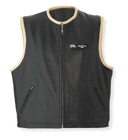 Vesta - A-PRO VESTA CUSTOM PIELE NEGRU