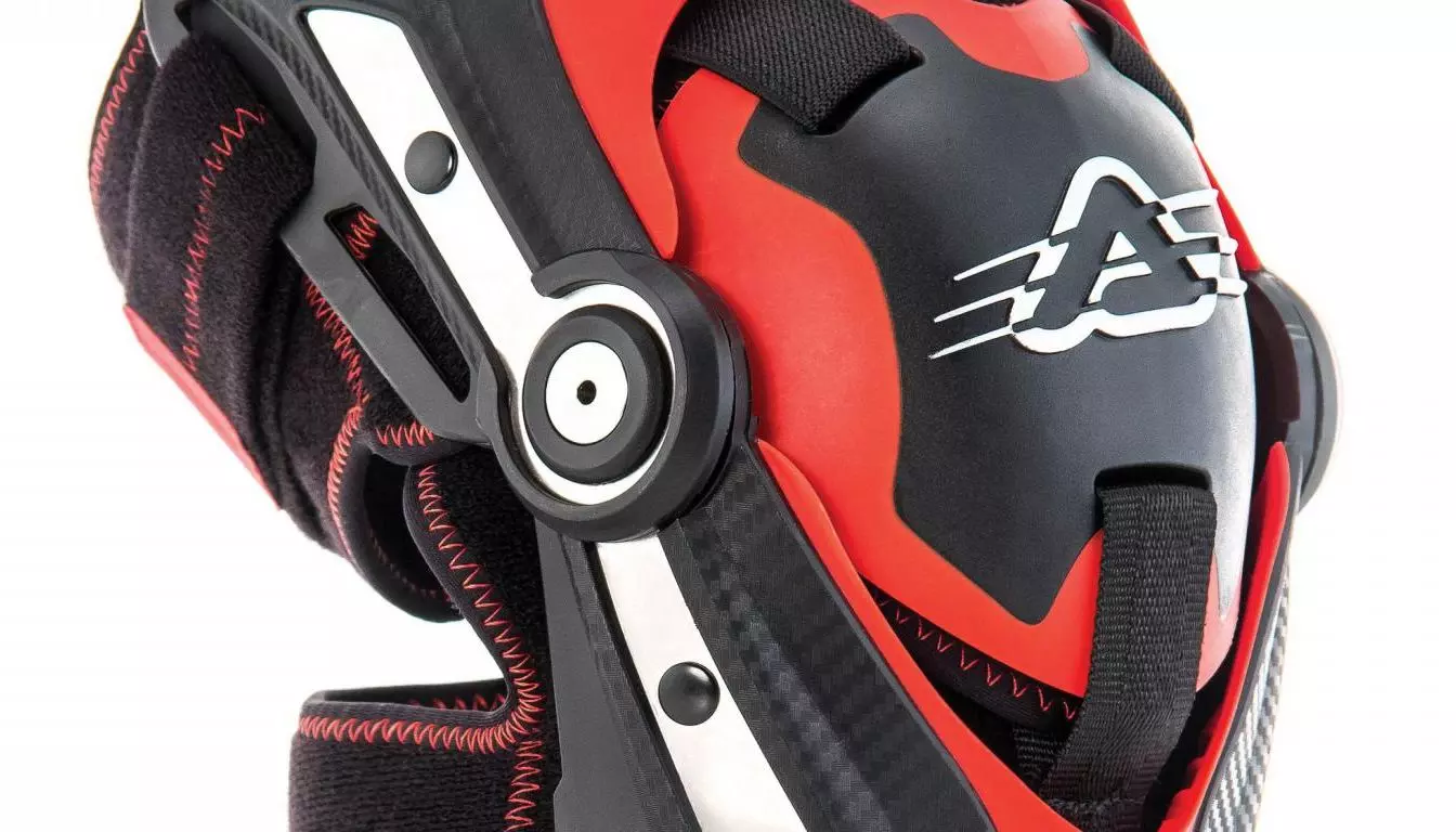 ACERBIS GENUNCHIERE KOLAN GORILLA ROSU ONE SIZE [3]