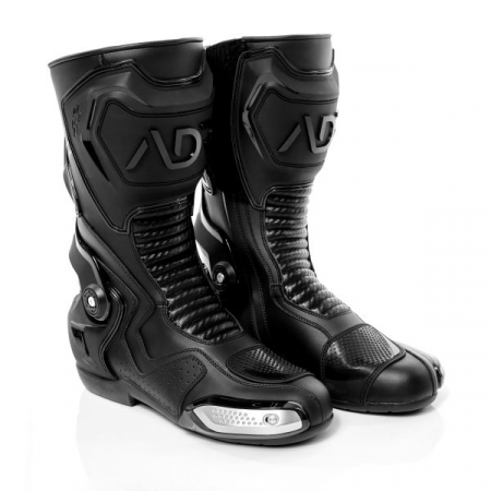Cizme - ADRENALINE CIZME ROCKET PIELE NEGRU