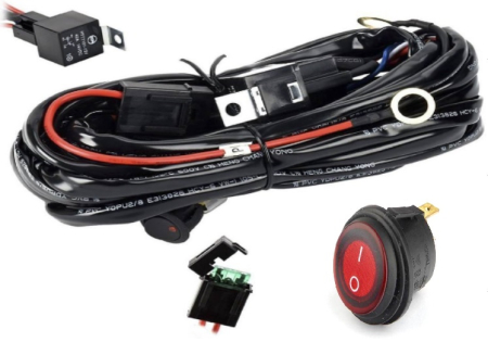ACCESORII ATV - AFTERMARKET CABLAJ PROIECTOR LED L-02/L-01