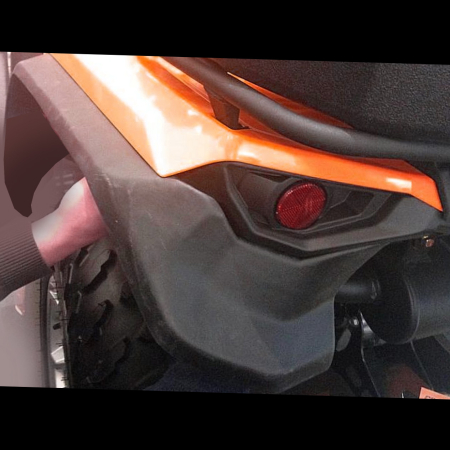 SET OVERFENDERE AFTERMARKET ATV CAN-AM OUTLANDER L MAX [2]