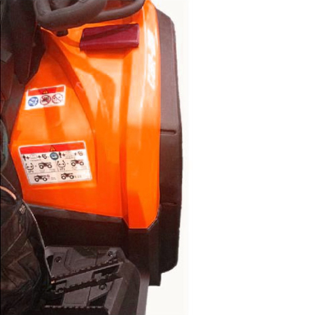 SET OVERFENDERE AFTERMARKET ATV CAN-AM OUTLANDER L MAX [1]