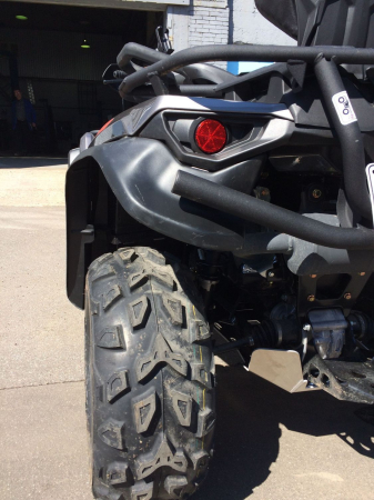 Overfendere - SET OVERFENDERE AFTERMARKET ATV CAN-AM OUTLANDER L MAX