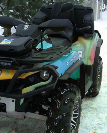 SET OVERFENDERE  AFTERMARKET CAN AM OUTLANDER G2 STM-MP0168 [4]