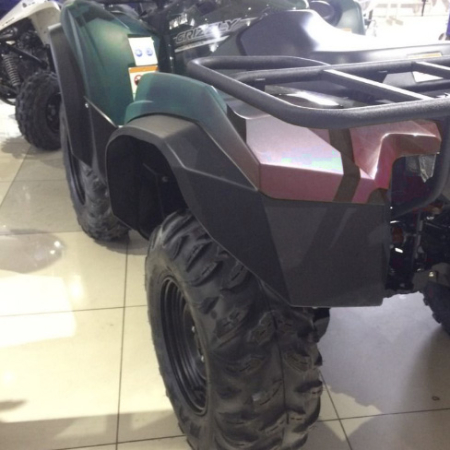 SET OVERFENDERE AFTERMARKET ATV YAMAHA GRIZZLY 700 MP0313 [1]
