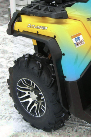 Overfendere - SET OVERFENDERE  AFTERMARKET CAN AM OUTLANDER G2 STM-MP0168