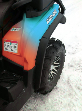 SET OVERFENDERE  AFTERMARKET CAN AM OUTLANDER G2 STM-MP0168 [2]