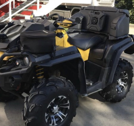 SET OVERFENDERE  AFTERMARKET CAN AM OUTLANDER G2 STM-MP0168 [1]