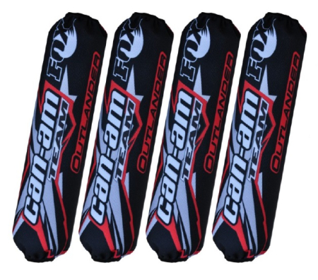 ACCESORII ATV - AFTERMARKET SET PROTECTII AMORTIZOARE CAN AM OUTLANDER FOX RED