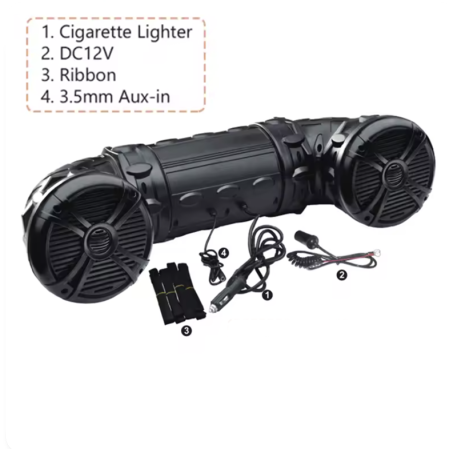 Accesorii ATV - AFTERMARKET SISTEM AUDIO BLUETOOTH ATV BOXE 6.5 INCH DBS6576BT