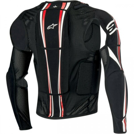 ALPINESTARS ARMURA BIONIC PLUS NEGRU/ROSU/ALB [1]