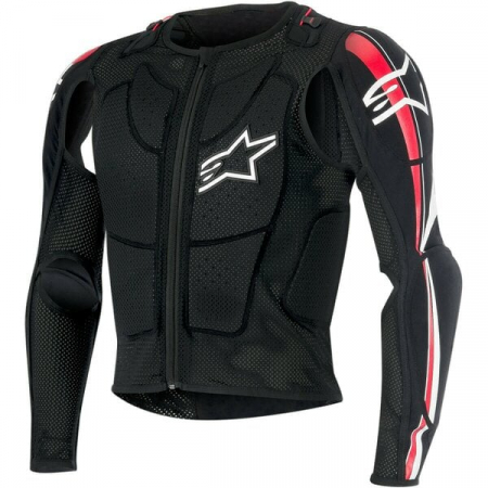 Armura Moto - ALPINESTARS ARMURA BIONIC PLUS NEGRU/ROSU/ALB