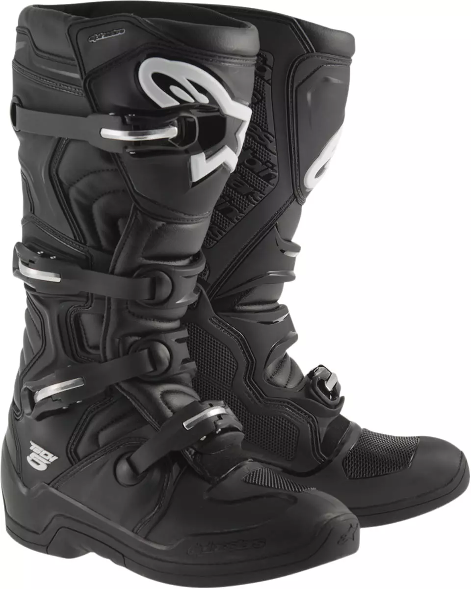 Lichidare stoc - ALPINESTARS CIZME TECH 5 NEGRU