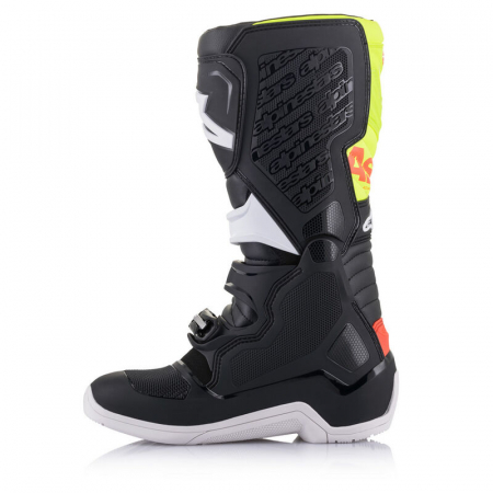 ALPINESTARS CIZME TECH 5 NEGRU/ROSU/GALBEN FLUO [2]