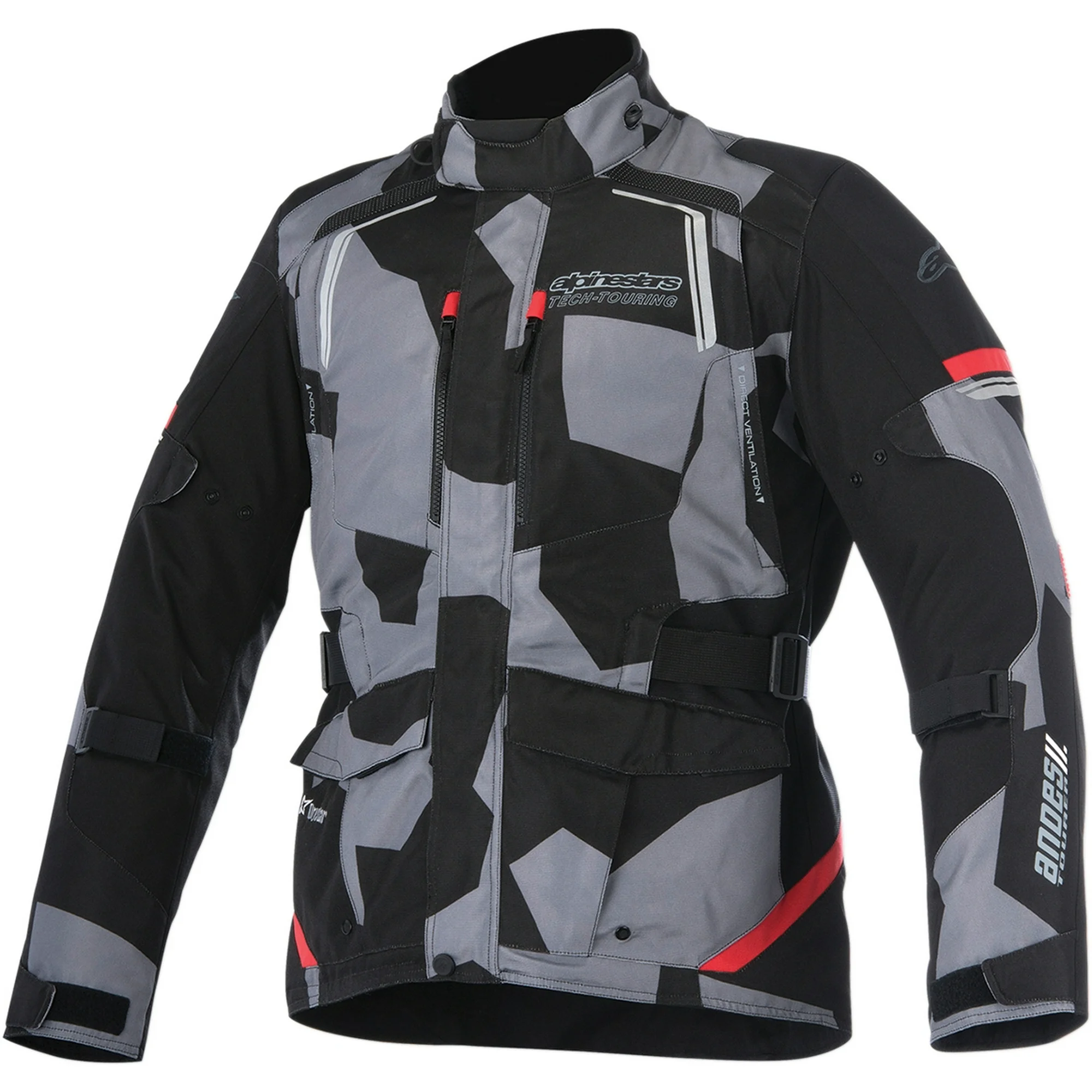Geci - ALPINESTARS GEACA ANDES V2 CAMMO/RED