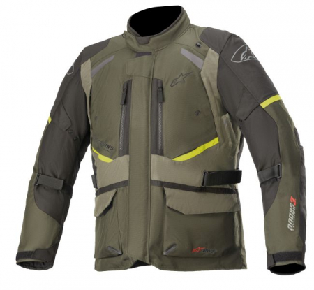 Geci - ALPINESTARS GEACA ANDES V3 DRYSTAR VERDE