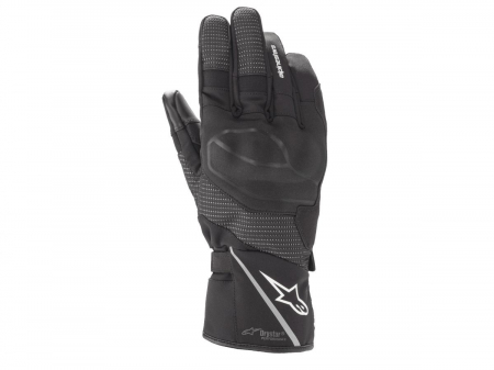 Echipamente Moto - ALPINESTARS MANUSI PIELE WP ANDES DRYSTAR V3 NEGRU/VERDE, 3XL, 3
