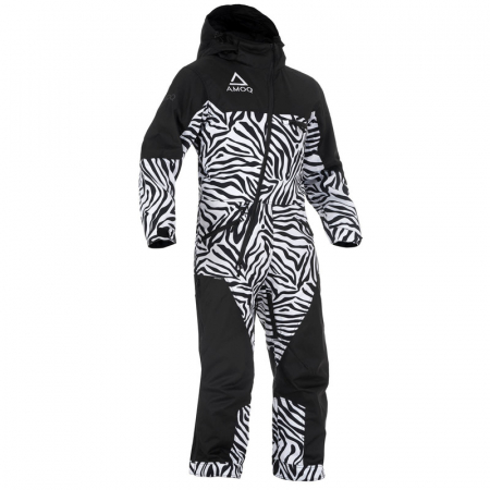 Snowmobil - AMOQ COMBINEZON DAMA SNOWMOBIL VOID ZEBRA